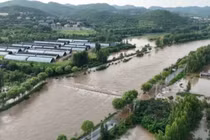 Hình ảnh ngập lụt nghiêm trọng vì mưa lũ ở Bắc Kinh