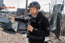 
Tác nghiệp chiến sự Nga-Ukraine: Hành trình trở về từ cửa tử
