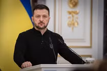 Ông Zelensky nói Ukraine đã bắn hạ UAV Shahed tại Trung Đông