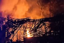 Nổ tại cửa hàng pháo hoa ở Trung Quốc, 12 người thiệt mạng