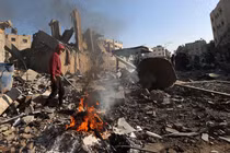 Gần 19.000 trẻ em thiệt mạng trong cuộc tấn công của Israel ở Gaza