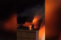 Cháy trung tâm thương mại ở Iraq, ít nhất 61 người chết