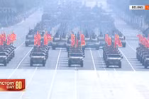 Toàn cảnh Trung Quốc duyệt binh hoành tráng mừng 80 năm Chiến thắng phát xít 