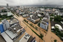 Lũ lụt ở Thái Lan, 18 người thiệt mạng