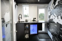 Kinh ngạc ngôi nhà 4m2 giữa trung tâm thành phố ở Estonia