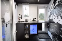 Kinh ngạc ngôi nhà 4m2 giữa trung tâm thành phố ở Estonia