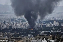 Israel tấn công Đài truyền hình nhà nước Iran