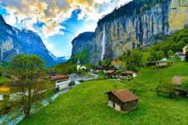 Sự thật bất ngờ về đất nước Thụy Sĩ có thể bạn chưa biết