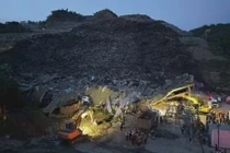 Sập núi rác ở Philippines, hàng chục người thiệt mạng và mất tích