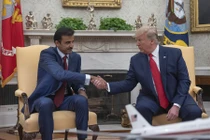 Nội dung cuộc điện đàm giữa Quốc vương Qatar và Tổng thống Trump