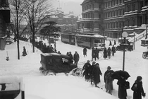 Kinh ngạc cuộc sống ở thủ đô nước Mỹ 100 năm trước