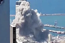 Động đất mạnh ở Iran giữa xung đột với Israel