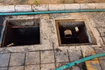 Bốn công nhân tử vong trong bể phốt độc hại