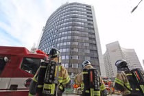 Toàn cảnh vụ cháy nhà cao tầng ở Seoul, hơn 110 người sơ tán