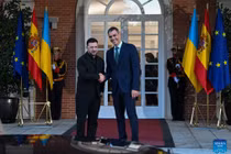 Tây Ban Nha công bố gói viện trợ quân sự mới cho Ukraine