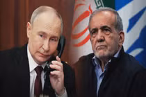 Nội dung cuộc điện đàm giữa ông Putin và Tổng thống Iran