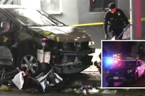 Ô tô lao vào đám đông ở Mỹ, hàng chục người bị thương