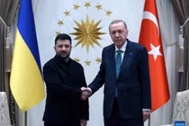 Nội dung cuộc hội đàm giữa Tổng thống Ukraine và Thổ Nhĩ Kỳ