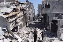 Israel tấn công, gần 60 người thiệt mạng trong một ngày ở Gaza