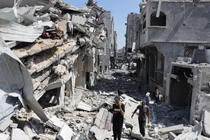 Israel tấn công, gần 60 người thiệt mạng trong một ngày ở Gaza