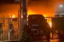 Cháy nhà ở Thái Lan, 7 người trong một gia đình tử vong