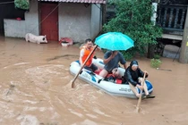 Trung Quốc kích hoạt ứng phó khẩn cấp lũ lụt tại nhiều khu vực