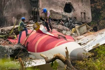 Thông tin mới về thảm kịch rơi máy bay ở Ấn Độ