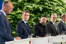 Ông Trump gặp Tổng thống Ukraine và lãnh đạo các nước châu Âu