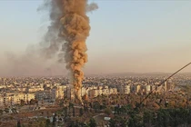 Israel không kích Syria, nhiều người thiệt mạng