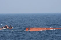 Lật tàu cá ở ngoài khơi bờ biển Hàn Quốc, 9 người mất tích