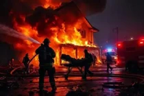 Cháy trung tâm cai nghiện ở Mexico, 12 người chết