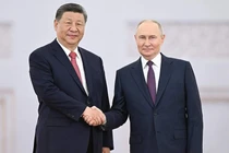 Tổng thống Putin chúc mừng sinh nhật Chủ tịch Tập Cận Bình