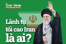 [INFOGRAPHIC] Lãnh tụ tối cao Iran là ai?