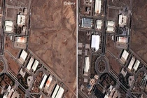 Ảnh vệ tinh cơ sở hạt nhân của Iran bị thiệt hại