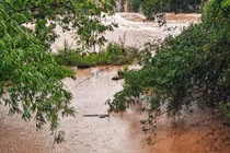 Mưa lớn khiến hơn 15.000 người phải sơ tán ở Trung Quốc