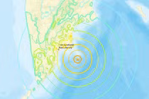 Động đất 8,8 độ Richter ngoài khơi Nga, nhiều nước cảnh báo sóng thần