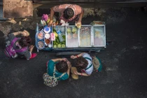 Cuộc sống thường nhật ở thủ đô Thái Lan nhìn từ trên cao