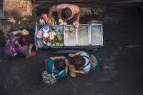 Cuộc sống thường nhật ở thủ đô Thái Lan nhìn từ trên cao