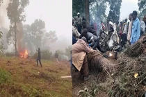 Rơi trực thăng ở Kenya, một nghị sĩ thiệt mạng