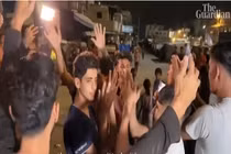 Khoảnh khắc người dân Gaza vui mừng khi Israel - Hamas đạt thỏa thuận