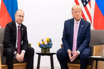 Hé lộ thời điểm Tổng thống Putin có thể gặp ông Trump