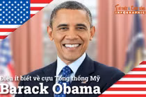[INFOGRAPHIC] Điều ít biết về cựu Tổng thống Mỹ Barack Obama