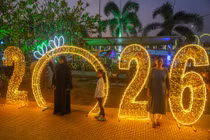 Thế giới đón năm mới 2026