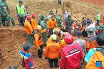 Lở đất ở Indonesia, hàng chục người thiệt mạng và mất tích