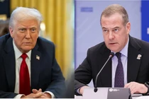 Vì sao ông Trump ra lệnh triển khai tàu ngầm hạt nhân tới gần Nga?