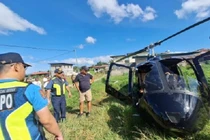 Trực thăng gặp nạn tại Philippines, 5 người thương vong