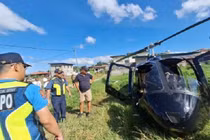 Trực thăng gặp nạn tại Philippines, 5 người thương vong