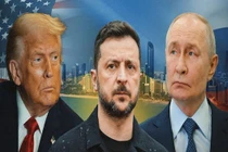 Thông tin mới về cuộc đàm phán 3 bên giữa Nga, Mỹ và Ukraine