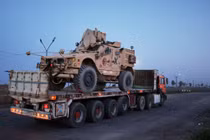 Mỹ hoàn tất việc rút quân khỏi căn cứ trọng yếu ở Syria