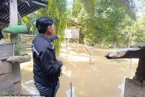 Thai phụ bị cá sấu tấn công tử vong khi đang nấu ăn